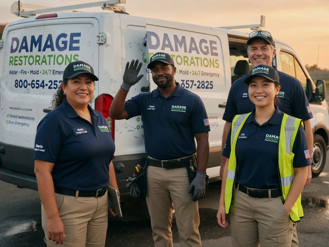 Water Damage Restoration company in Darlington, PA