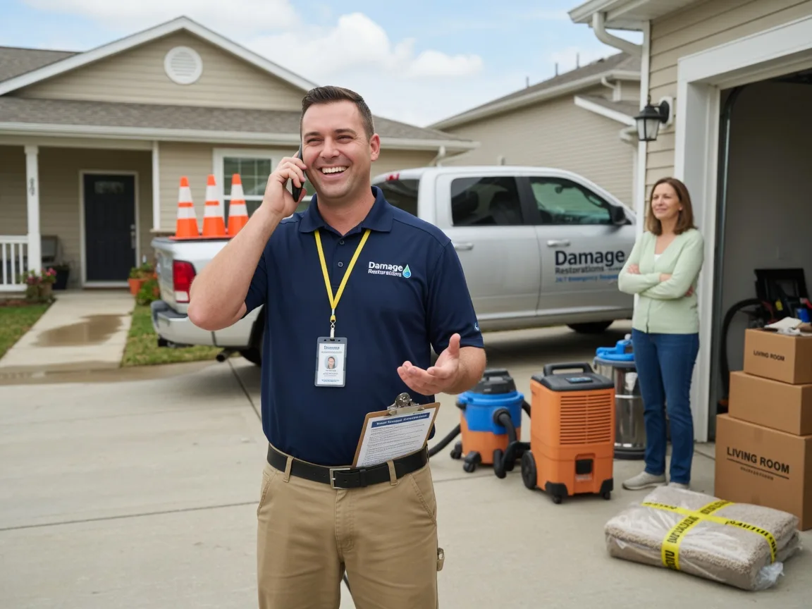 Water Damage Restoration Darlington, PA FAQs